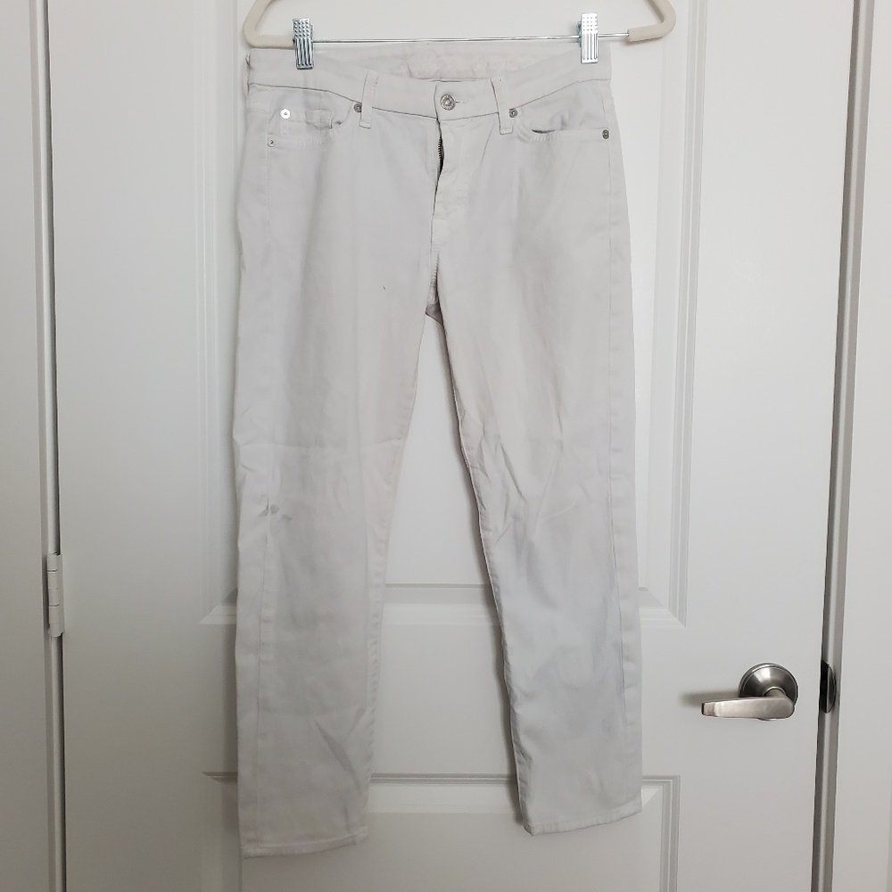 7 FOR ALL MAN KIND JEANS SIZE 28